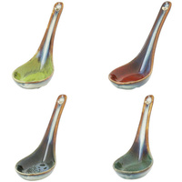 ŁYŻKA CERAMICZNA DO ZUPY RAMEN RAMENU 15 ml. ŁYŻKA OBIADOWA 16,5 CM