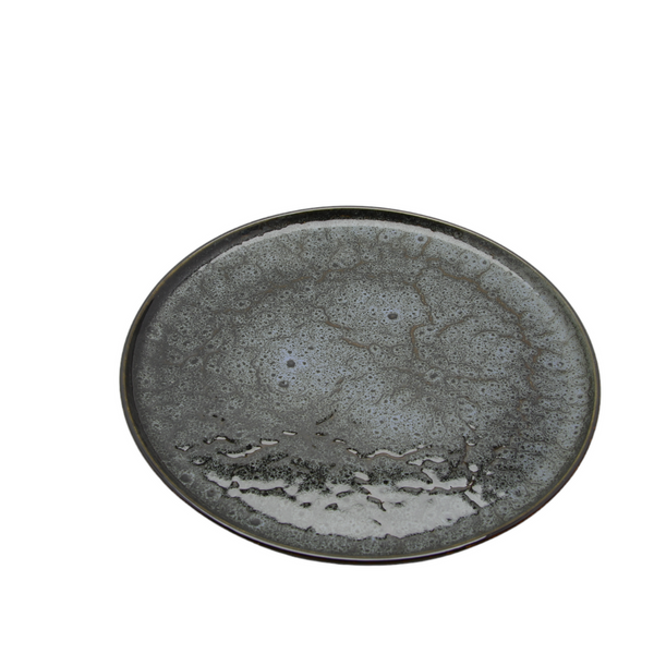 TALERZ OBIADOWY DO PIZZY CIAST DUŻY TALERZ PÓŁMISEK CERAMICZNY TALERZ 32 cm