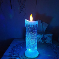 ŚWIECZKA LED 3 D ZNICZ ZMIENIAJĄCY KOLOR