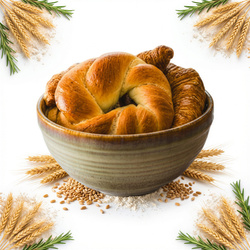 MISKA CERAMICZNA SAŁATKOWA DUŻA 2L OMBRE 22 CM MISA DO ZUPY RAMEN NA OWOCE