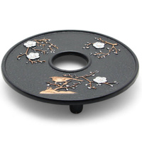 PODSTAWKA ŻELIWNA PODKŁADKA OCHRONNA ø13,3 cm POD GORĄCY CZAJNIK GARNEK