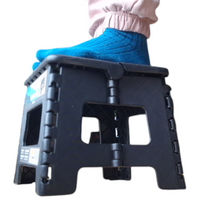 TABORET SKŁADANY STOŁEK WYTRZYMAŁY DO 100 kg. ROZKŁADANY PODEST KRZESEŁKO