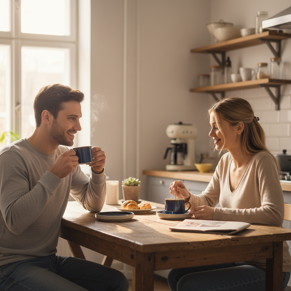 FILIŻANKI ZESTAW KAWOWY ZE SPODKAMI DO KAWY HERBATY 200 ml GRANAT Ø 8,5 CM