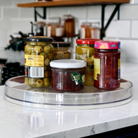 STOJAK ORGANIZER SŁOIKÓW OBROTOWY NA PRZYPRAWY PRZYPRAWNIK NA PRZYPRAWY