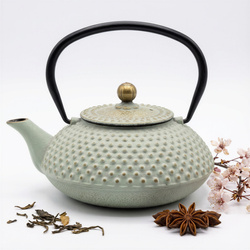 IMBRYK CZAJNIK ŻELIWNY ZAPARZACZ DO HERBATY 1,25L