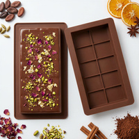 SILIKONOWA FOREMKA FOREMKA DO DUBAJSKIEJ CZEKOLADY SŁODYCZY ODPORNA do 230C