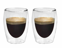 Szklanki termiczne 175 ml do KAWY, SOKU,WODY 2 szt