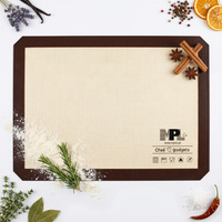 MATA SILIKONOWA DO PIECZENIA 40 x 30cm UNIWERSALNA NIE PRZYWIERAjĄCA SILOKON