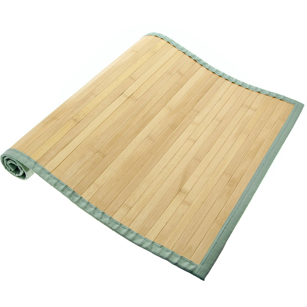 BAMBUSOWA MATA ŁAZIENKOWA DYWANIK DREWNIANY