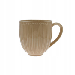 Ceramiczny KUBEK linia MOSAIQUE BEIGE 400ml