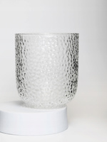 ŻAROODPORNY KUBEK bez ucha SZKLANKA do gorącego 400 ml