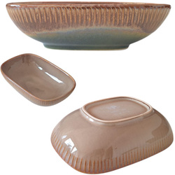 MISKA MISECZK DO SOSU DIPÓW DESERÓW DO ZAPIEKANIA 19 cm CERAMICZNA 600ml