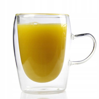 SZKLANKI TERMICZNE ZESTAW x6 DO KAWY HERBATY 300ml