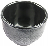 CZAJNIK ŻELIWNY IMBRYK CZARKI ZESTAW PODGRZEWACZ