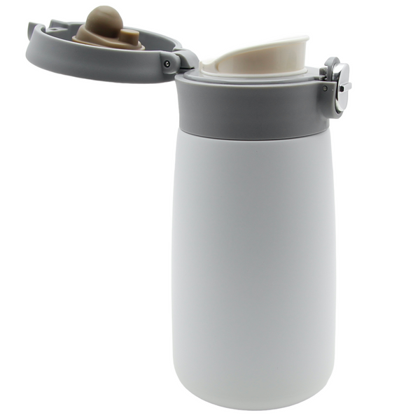 TERMOS KUBEK TERMICZNY PODRÓŻNY STALOWY 0.3L DO KAWY HERBATY WODY MLEKA