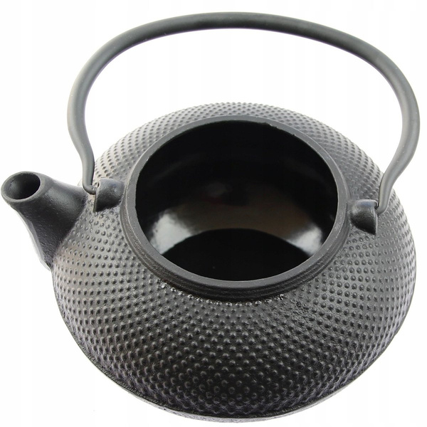 IMBRYK ŻELIWNY 1,5L ZESTAW 4x CZARKI PODGRZEWACZ