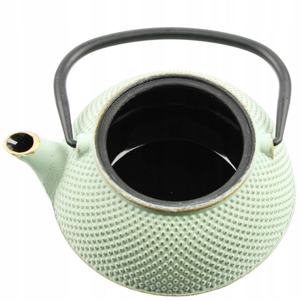 CZAJNIK ŻELIWNY 0,8L IMBRZK ZAPARZACZ PODGRZEWACZ