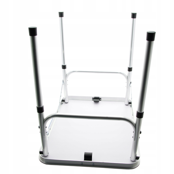 STOLIK DO ŁÓŻKA SKŁADANY ŚNIADANIOWY POD LAPTOPA NA NÓŻKACH TURYSTYCZNY