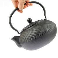 ZAPARZACZ CZAJNIK 1,5 L ŻELIWNY ZESTAW PODGRZEWACZ