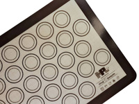 MATA SILIKONOWA DO PIECZENIA 40 x 30cm NIE PRZYWIERA JAPOŃSKI SILIKON