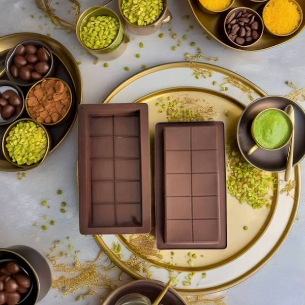 SILIKONOWA FOREMKA FOREMKA DO DUBAJSKIEJ CZEKOLADY SŁODYCZY ODPORNA do 230C