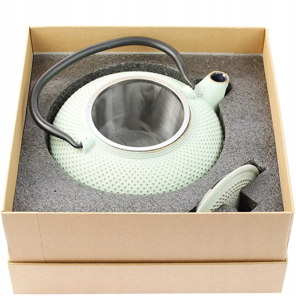 ZAPARZACZ ŻELIWNY CZAJNIK IMBRYK DO HERBATY ZIÓŁ