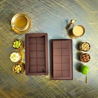 SILIKONOWA FOREMKA FOREMKA DO DUBAJSKIEJ CZEKOLADY SŁODYCZY ODPORNA do 230C