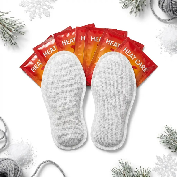 OGRZEWACZ DO STÓP BUTÓW NÓG x9 WKŁADKI PODGRZEWACZE CHEMICZNE HOT PACK