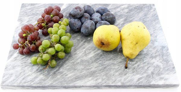 Kamienna deska Marmurowa do serwowania dań 21x29cm