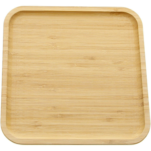 TALERZ DREWNIANY BAMBUSOWY PATERA DO SERWOWANIA