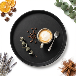 Taca 35,5cm Antypoślizgowa pomaga w pracy kelnera