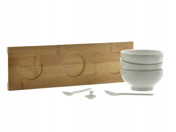 SOSJERKI POJEMNIKI DO SOSU DIPÓW 3 szt ZESTAW