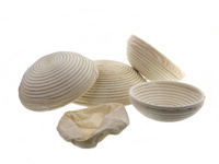 KOSZYK RATAN DO WYRASTANIA IDEALNEGO CHLEBA 25 CM