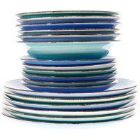 TALERZE ZESTAW OBIADOWY SERWIS 18 el TALERZY