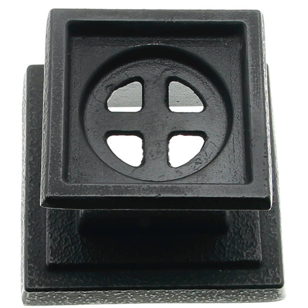 KOMINEK LED LAMPION LATARNIA ŻELIWNA LAMPA 3D Z OGNIEM RUCHOMYM PŁOMIEŃ