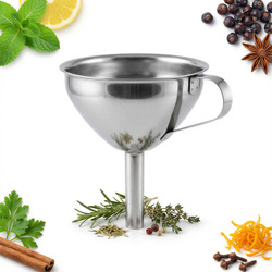 LEJEK STALOWY KUCHENNY DO SŁOIKÓW BUTELEK stal