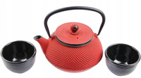 CZAJNIK 0,8L IMBRYK 2x CZARKI ZESTAW ŻELIWNY
