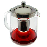 ZAPARZACZ DZBANEK SZKLNAY DO KAWY HERBATY 1,2 L