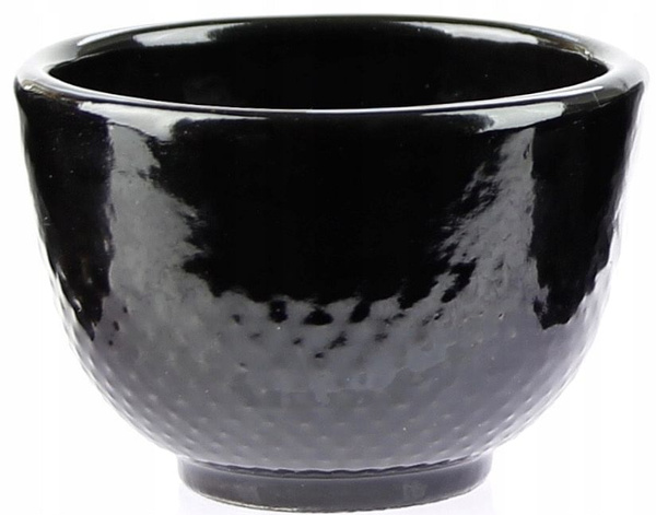 CZARKI ŻELIWNE 2 SZT ZESTAW ŻELIWNY DO HERBATY