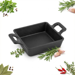NACZYNIE ŻELIWNE DO ZAPIEKANIA SERWOWANIA CZARNE