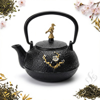 IMBRYK ZAPARZACZ ŻELIWNY Z SITKIEM DO ZIÓŁ HERBATY CZAJNICZEK 0.3 L ŻELIWO