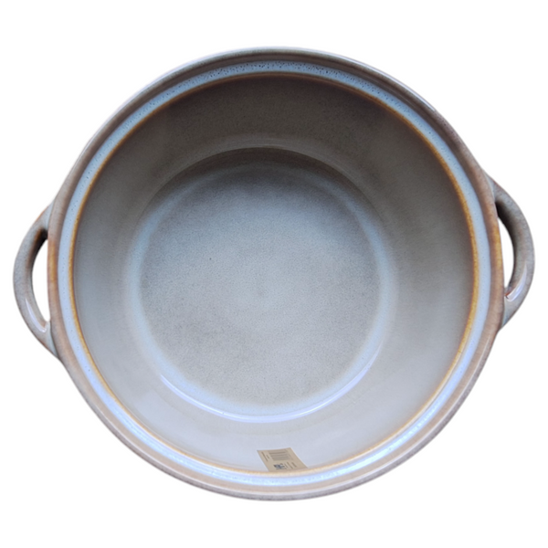 WAZA DO ZUPY GARNEK 2L CERAMICZMY Z POKRYWKĄ DO PIECZENIA CHLEBA 23 cm