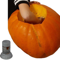 HOLLOWEEN LAMPKA DO DYNI ŚWIECZKA LED WKŁAD EFRKT ŻYWEGO OGNIA