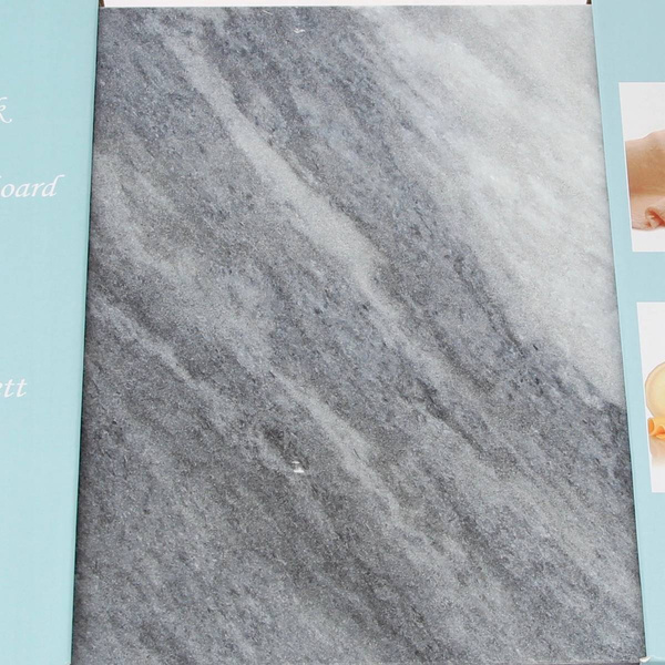 MARMUROWA DESKA DO KROJENIA SERWOWANIA MARMUR 30CM