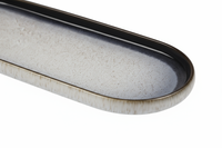 TALERZ CERAMIKA 40 CM LUNA LINE OWALNY DUŻY DO SERWOWANIA