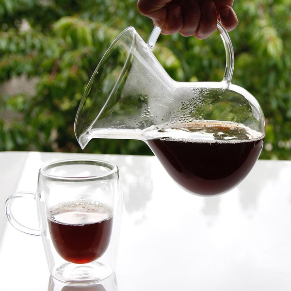 ZAPARZACZ DO KAWY DRIP PRZELEWOWY FILTR STALOWY