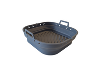 WKŁAD SILIKONOWY DO FRYTKOWNICY AIR FRYER BEZTŁUSZCZOWEJ FORMA DO PIECZENIA