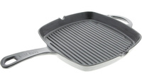 PATELNIA GRILLOWA ŻELIWNA SOLIDNA DO GRILLOWANIA