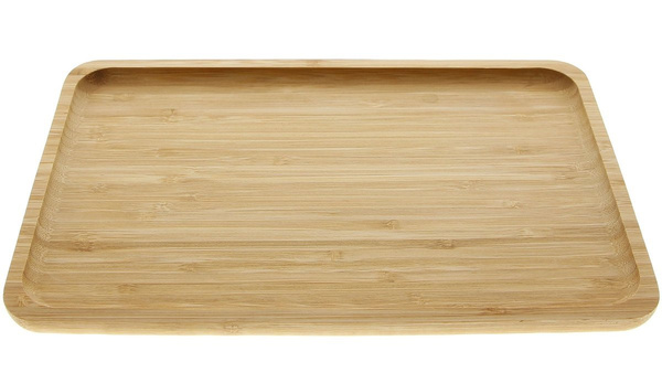 TALERZ BAMBUSOWY DREWNIANY PATERA DO SERWOWANIA