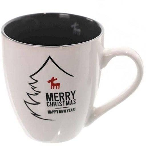 KUBEK DUŻY PORCELANOWY DO KAWY HERBATY